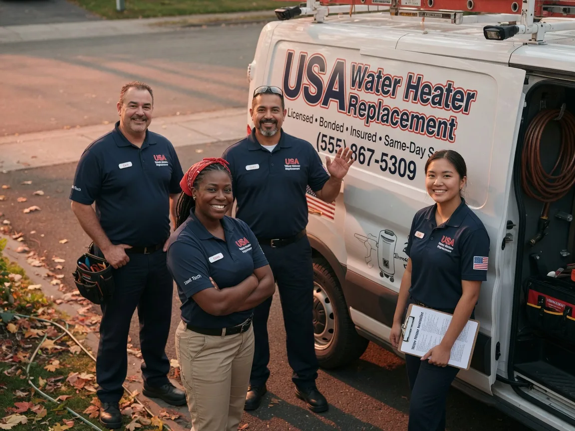 Water Heater Replacement company in Mackey, IN